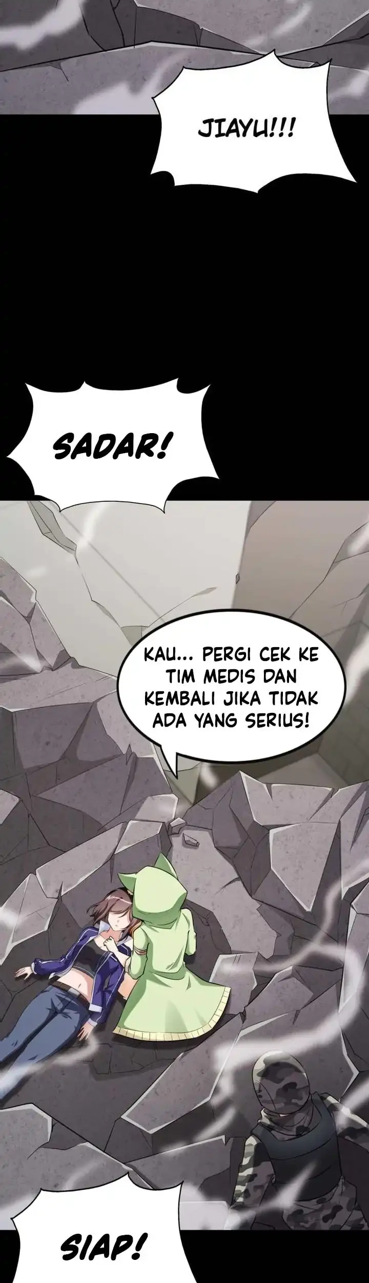 Virus Girlfriend Chapter 494 halaman 4