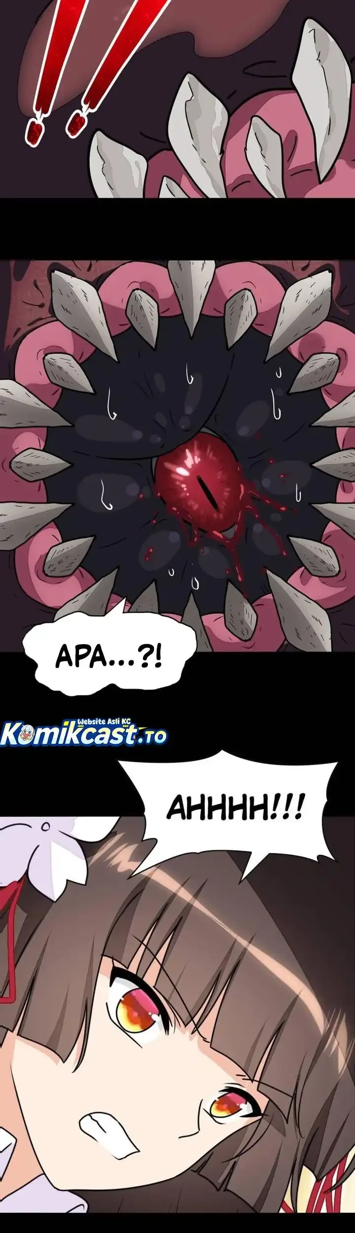 Virus Girlfriend Chapter 495 halaman 20