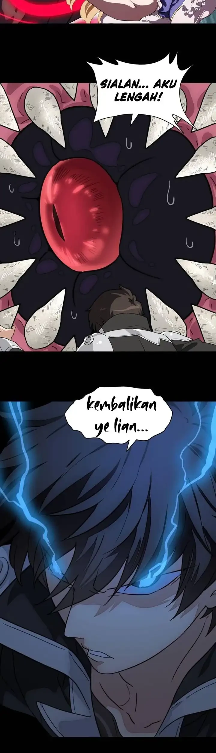 Virus Girlfriend Chapter 495 halaman 14