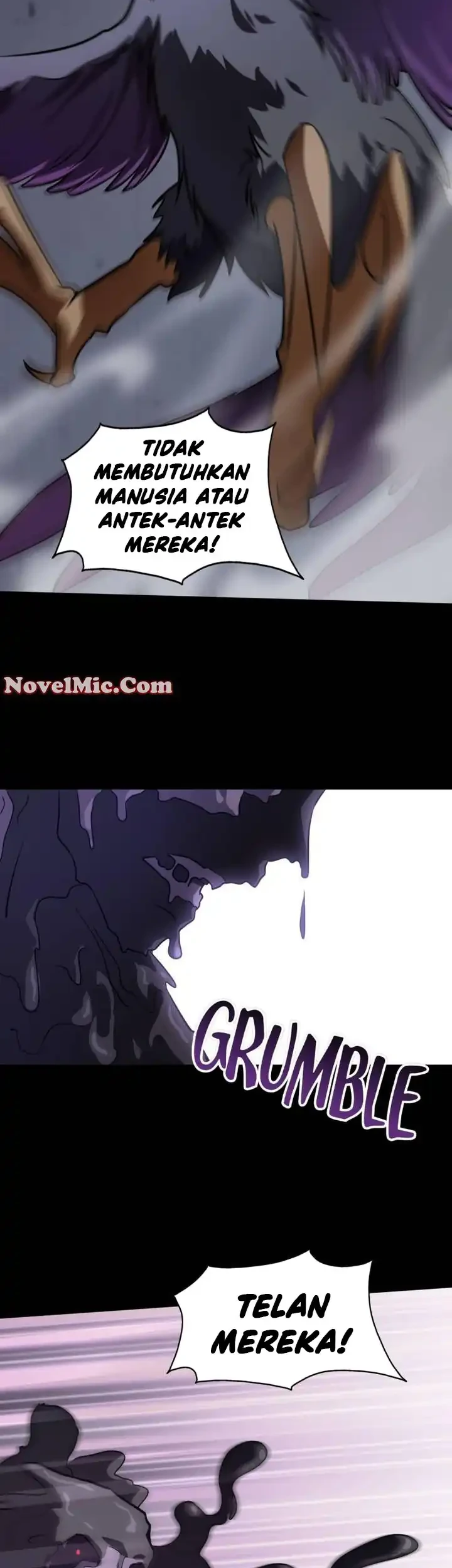 Virus Girlfriend Chapter 496 halaman 27