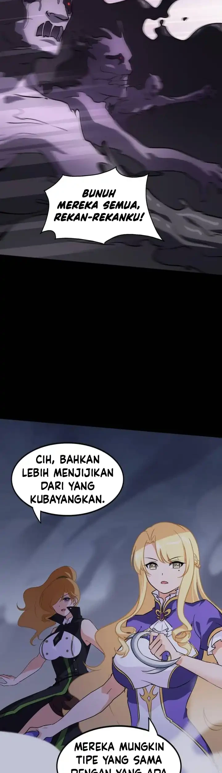 Virus Girlfriend Chapter 496 halaman 28