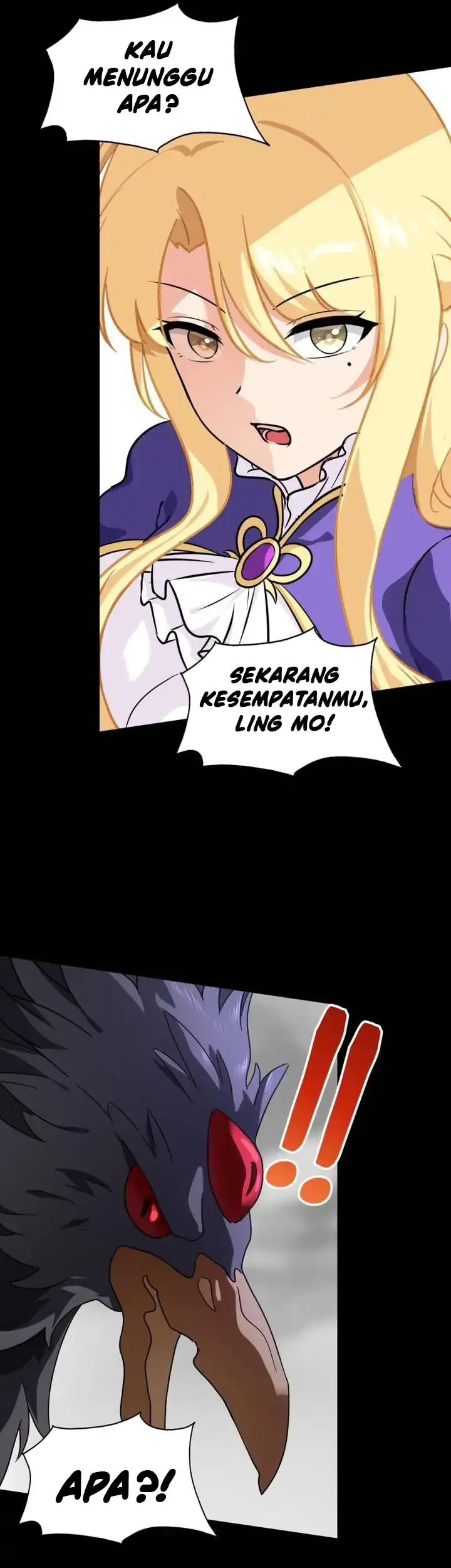 Virus Girlfriend Chapter 496 halaman 30