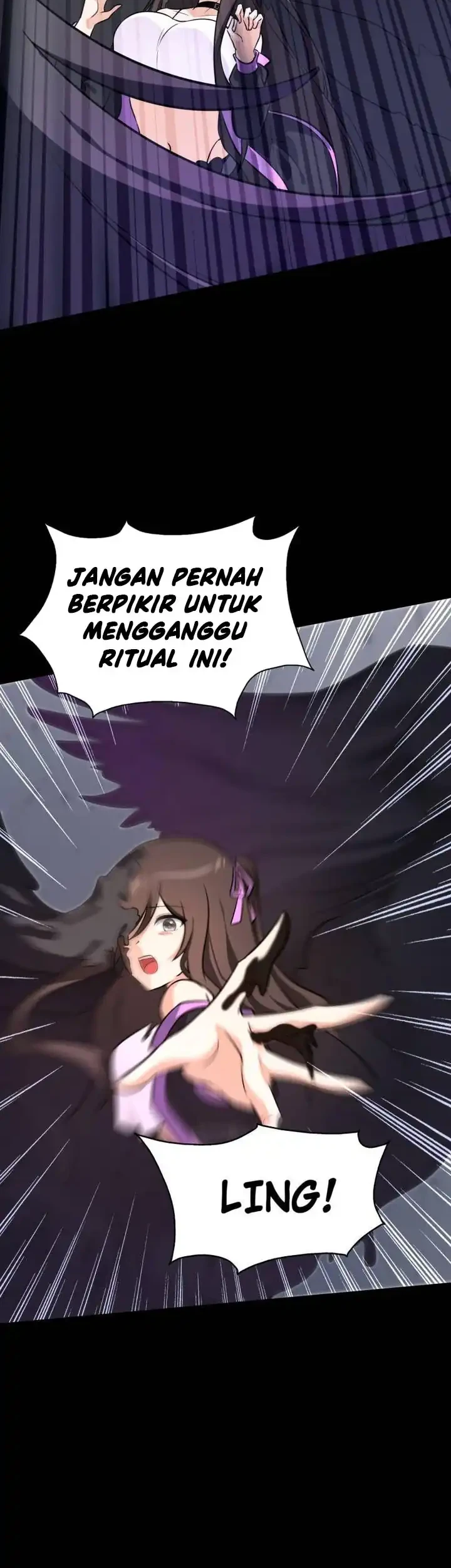 Virus Girlfriend Chapter 496 halaman 33