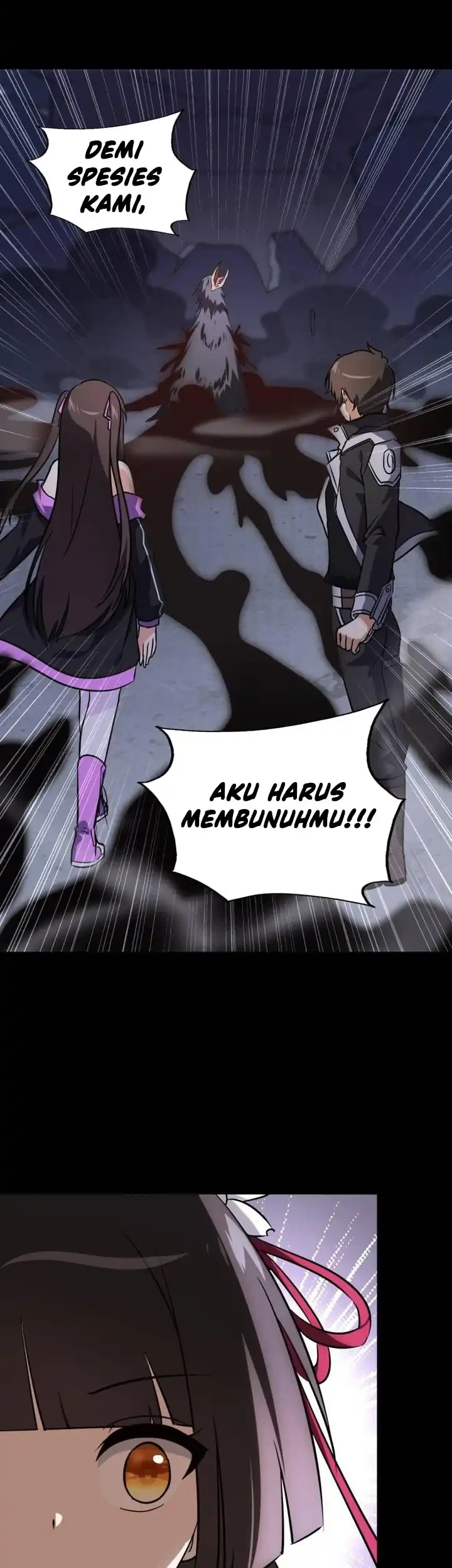 Virus Girlfriend Chapter 496 halaman 40