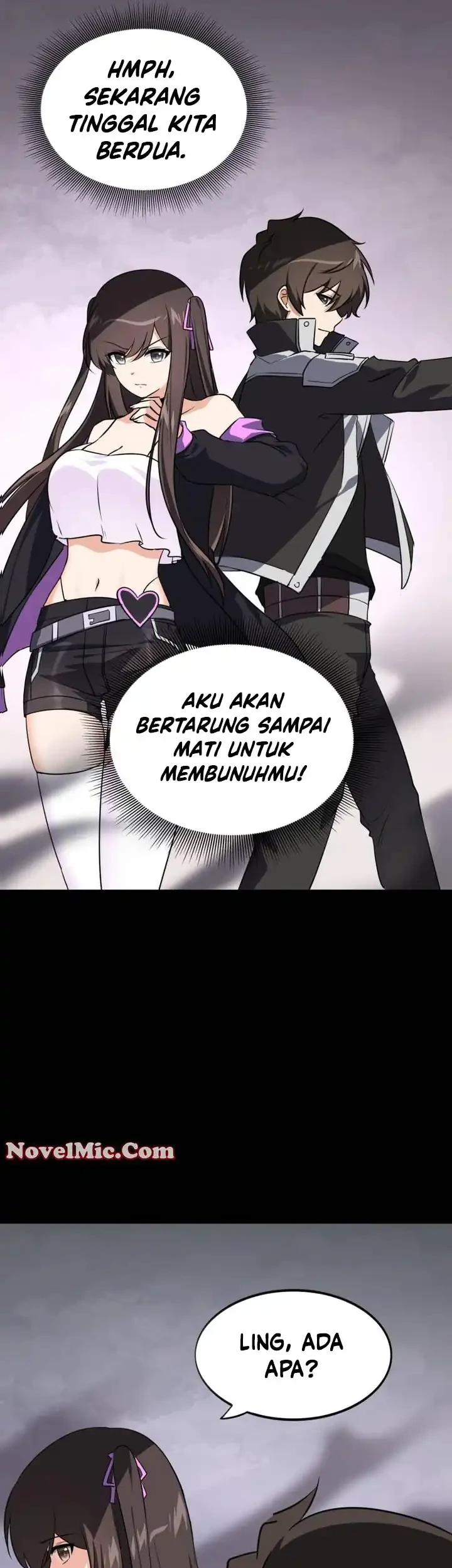 Virus Girlfriend Chapter 496 halaman 42