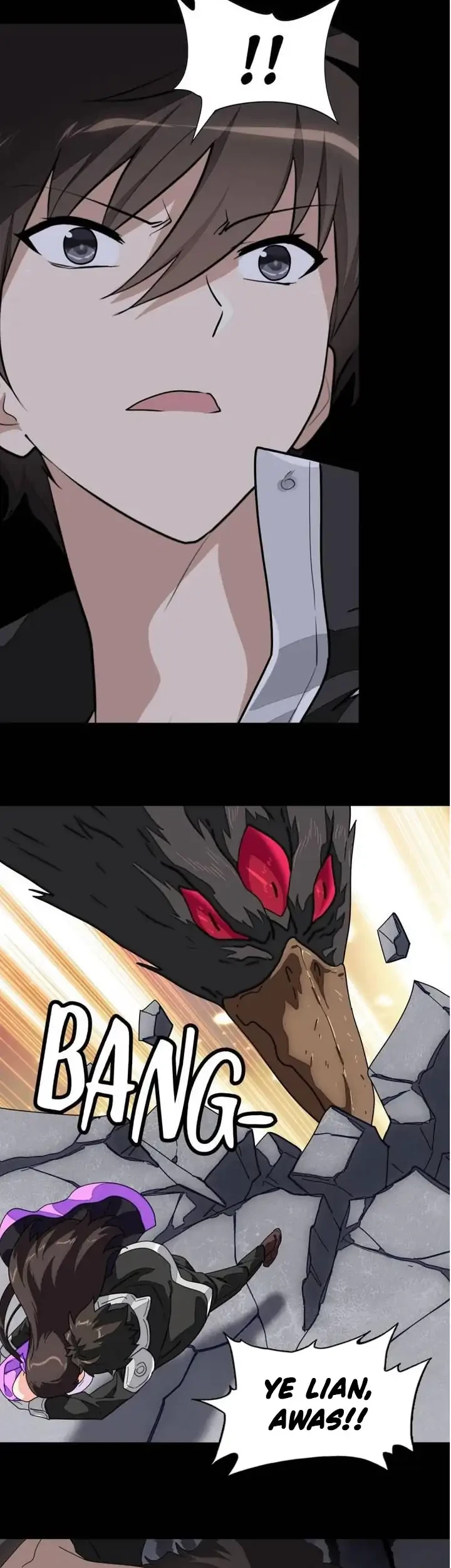 Virus Girlfriend Chapter 497 halaman 4