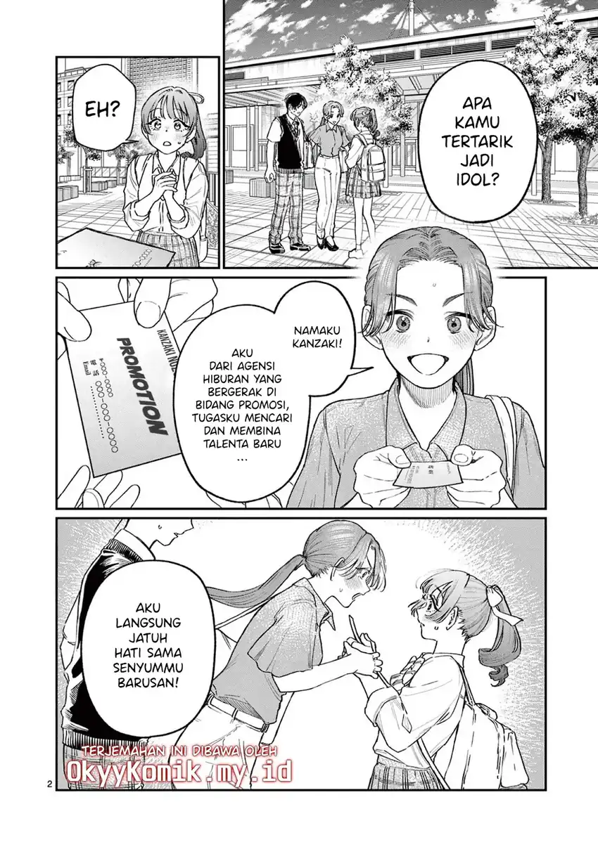 Wakaba-sanchi no Aoi Koi Chapter 32 halaman 4