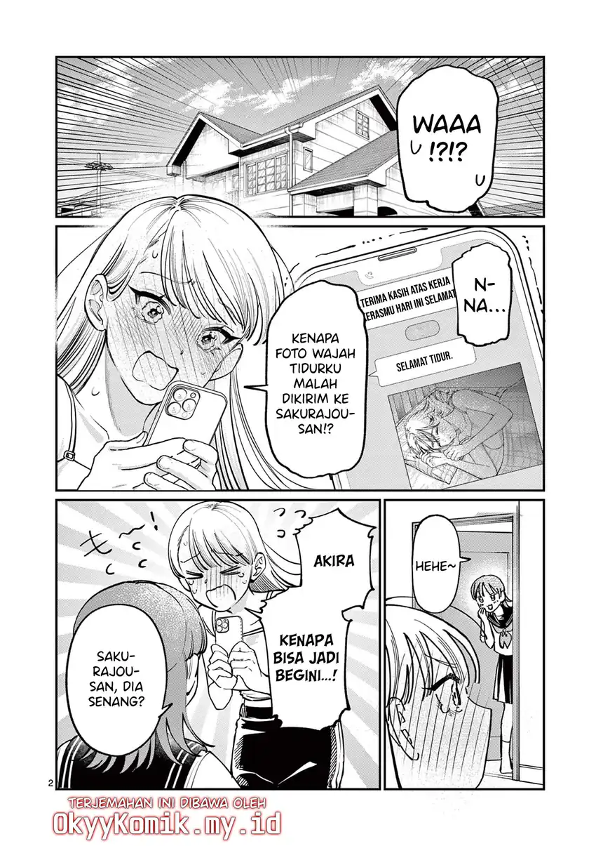 Wakaba-sanchi no Aoi Koi Chapter 35 halaman 4