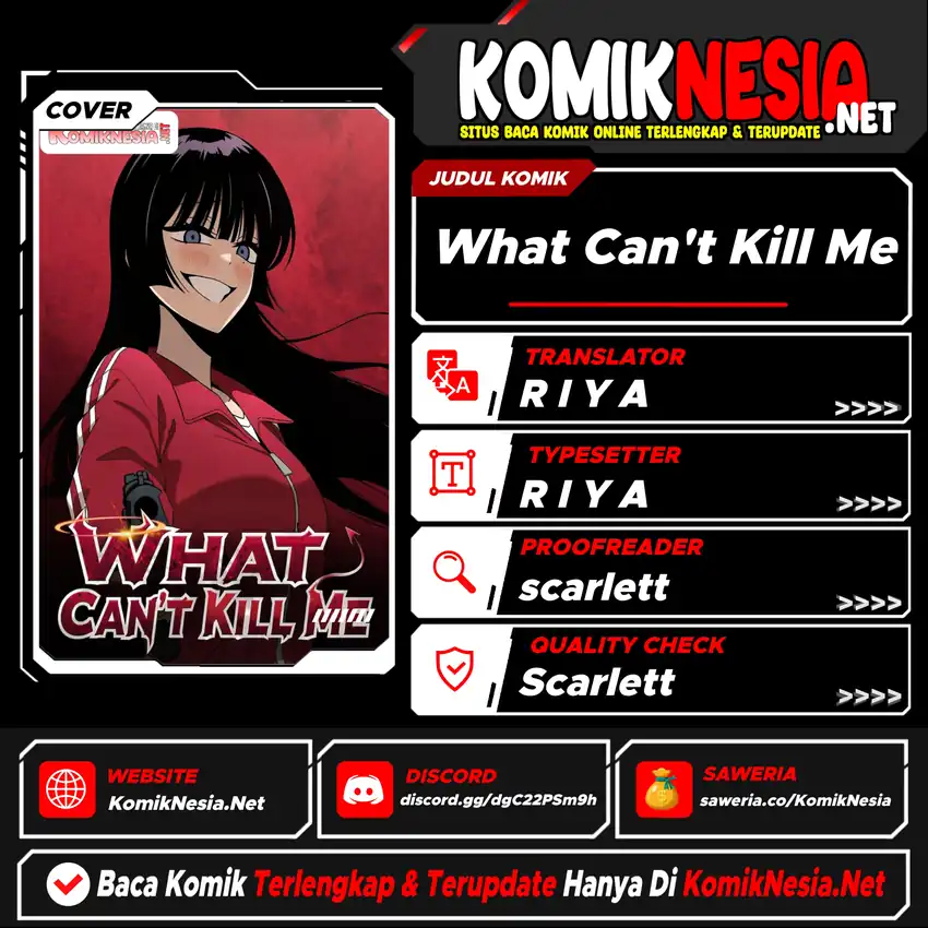 What Can’t Kill Me Chapter 6 halaman 1