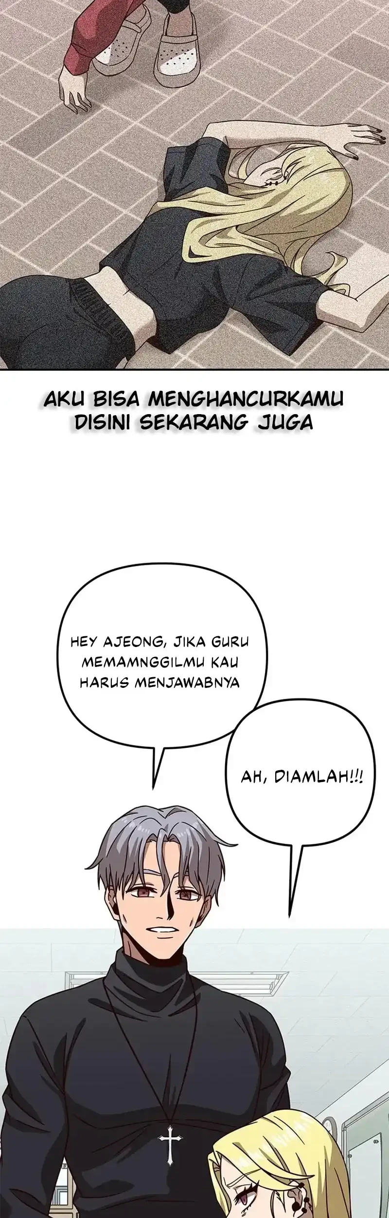 What Can’t Kill Me Chapter 6 halaman 33