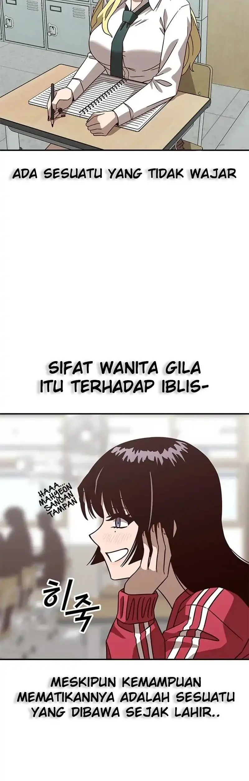 What Can’t Kill Me Chapter 6 halaman 27