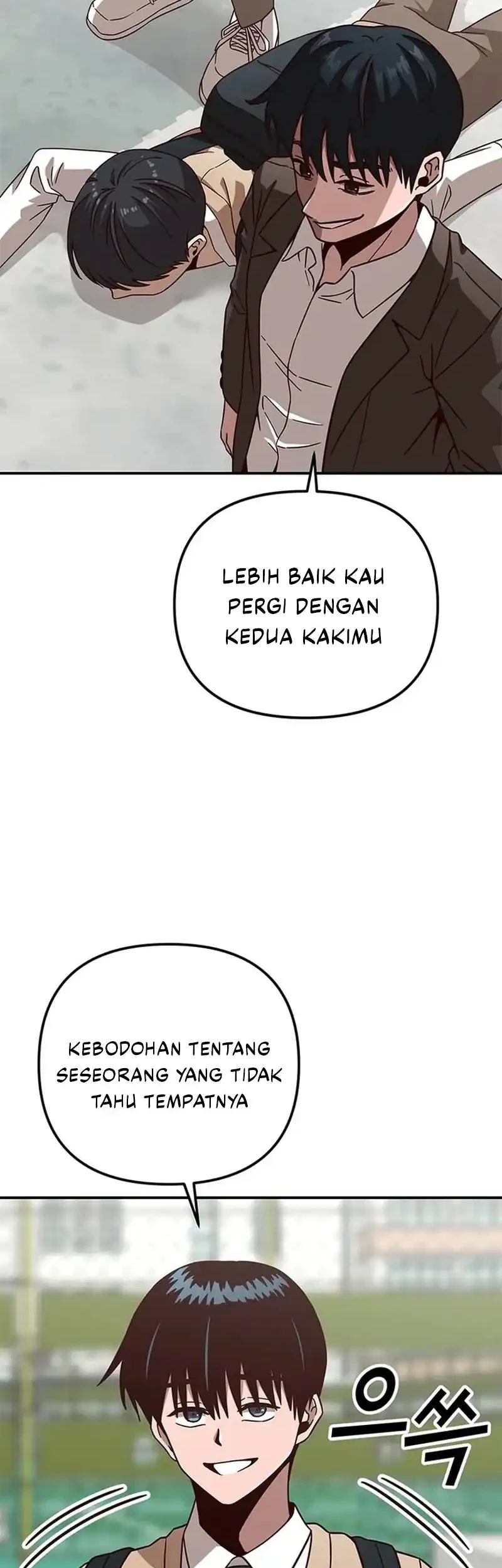 What Can’t Kill Me Chapter 9 halaman 5