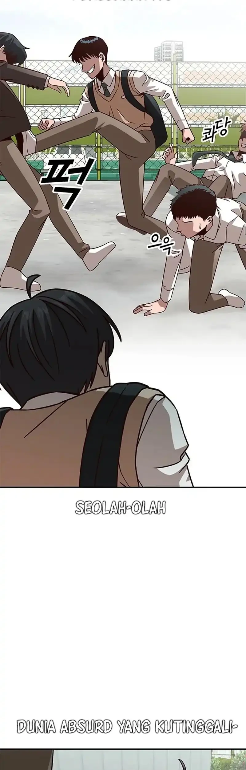 What Can’t Kill Me Chapter 9 halaman 12
