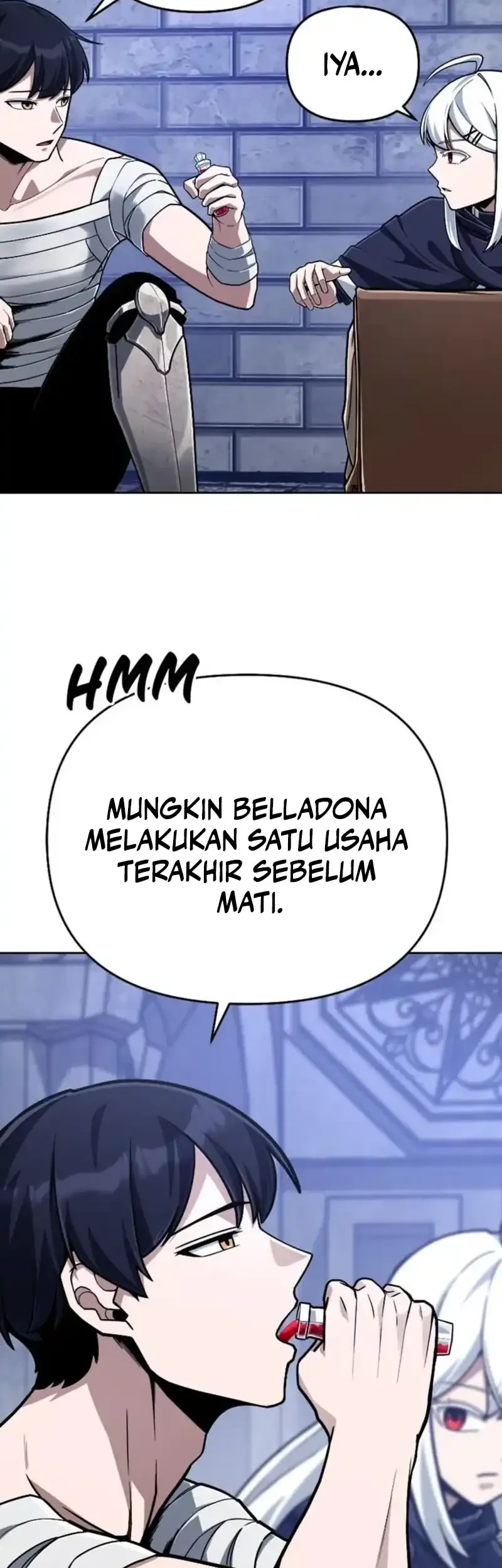 What’s Our Hero Doing? Chapter 57 halaman 5