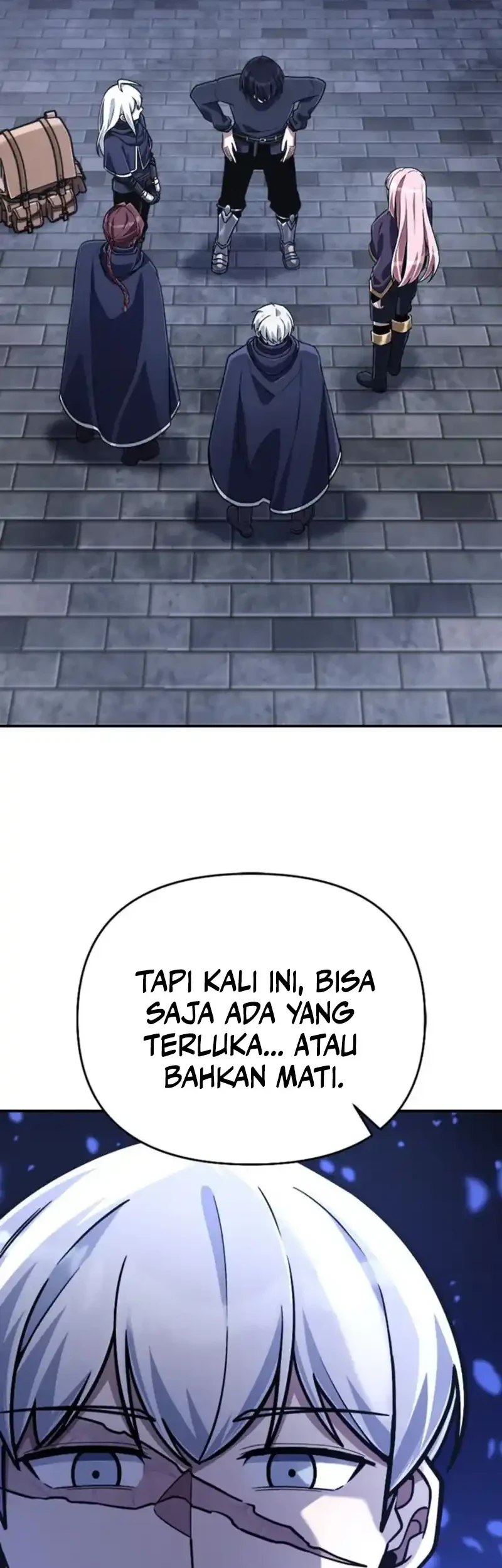 What’s Our Hero Doing? Chapter 57 halaman 23