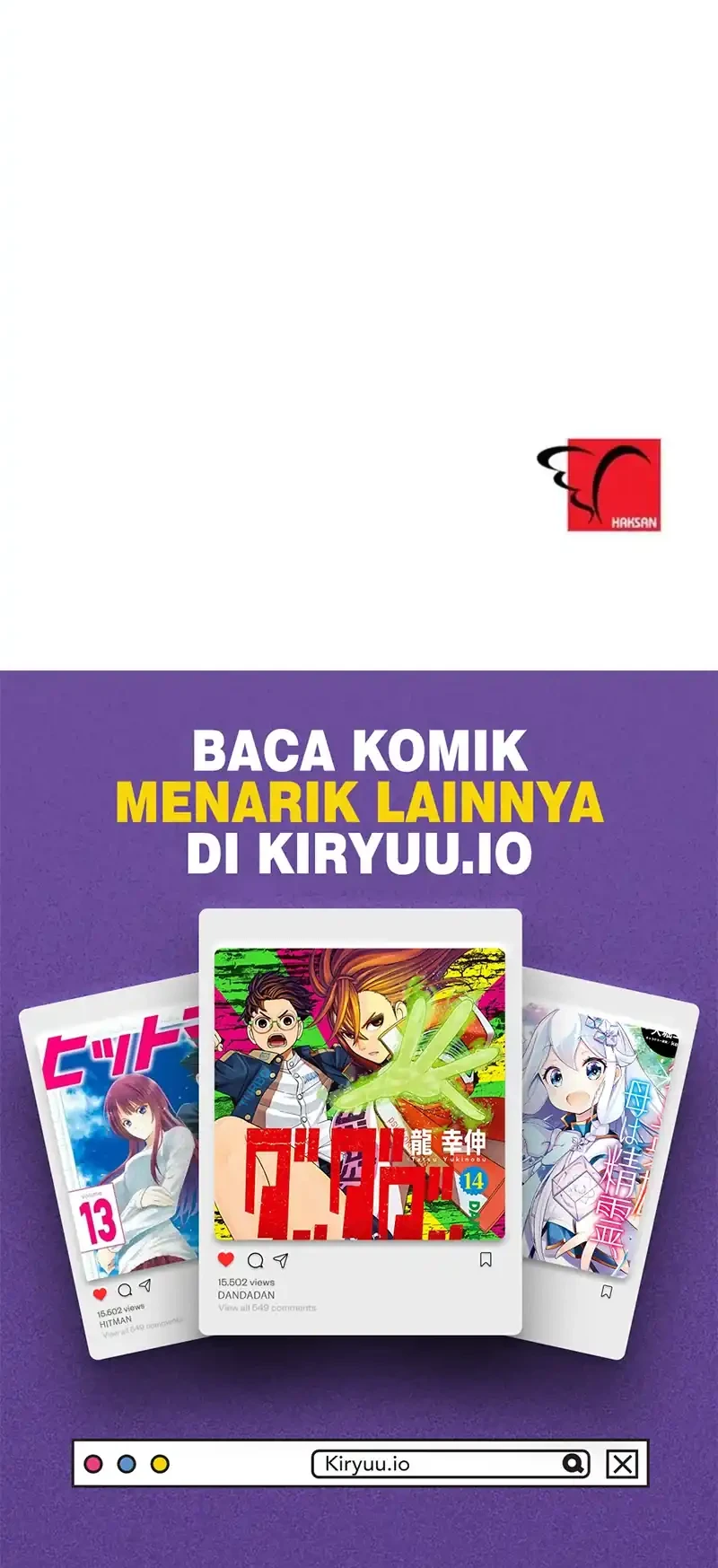 What’s Our Hero Doing? Chapter 58 halaman 59