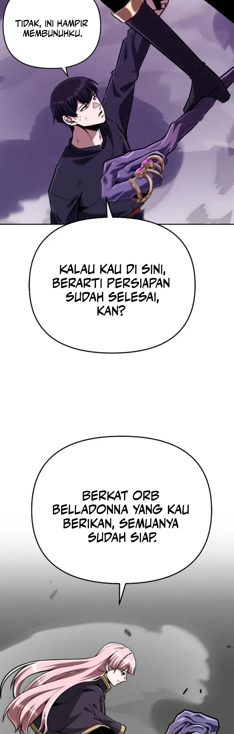 What’s Our Hero Doing? Chapter 60 halaman 42