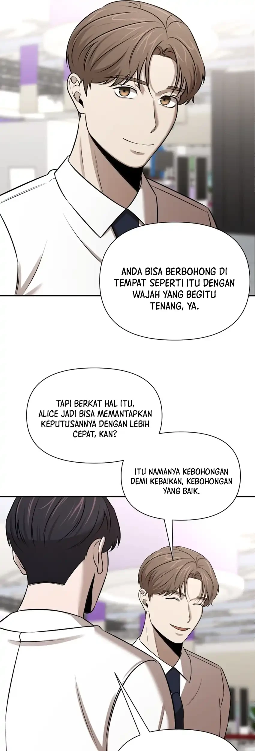 When a Genius Office Worker Goes Too Far Chapter 49 halaman 20
