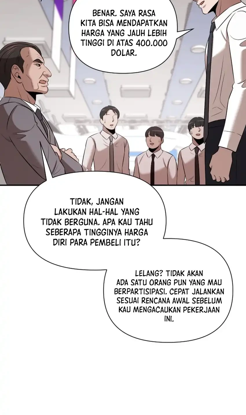 When a Genius Office Worker Goes Too Far Chapter 49 halaman 56