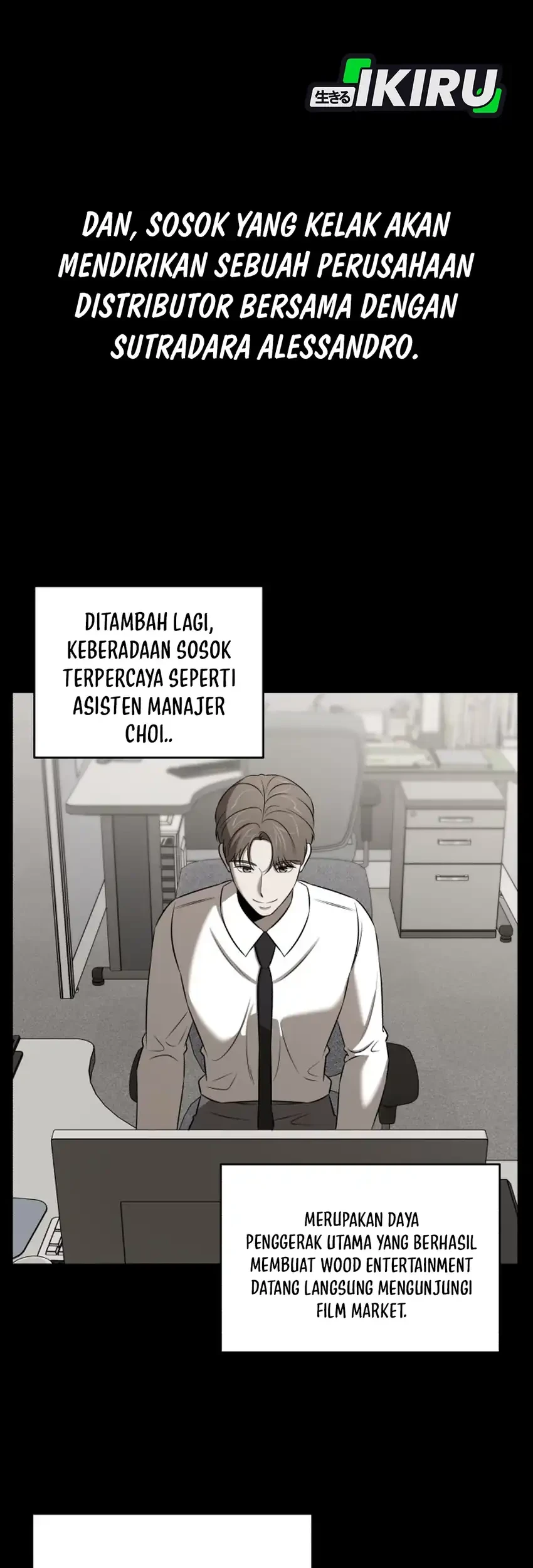 When a Genius Office Worker Goes Too Far Chapter 49 halaman 70