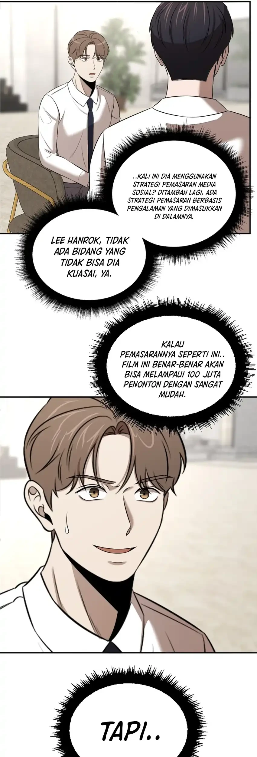 When a Genius Office Worker Goes Too Far Chapter 50 halaman 24