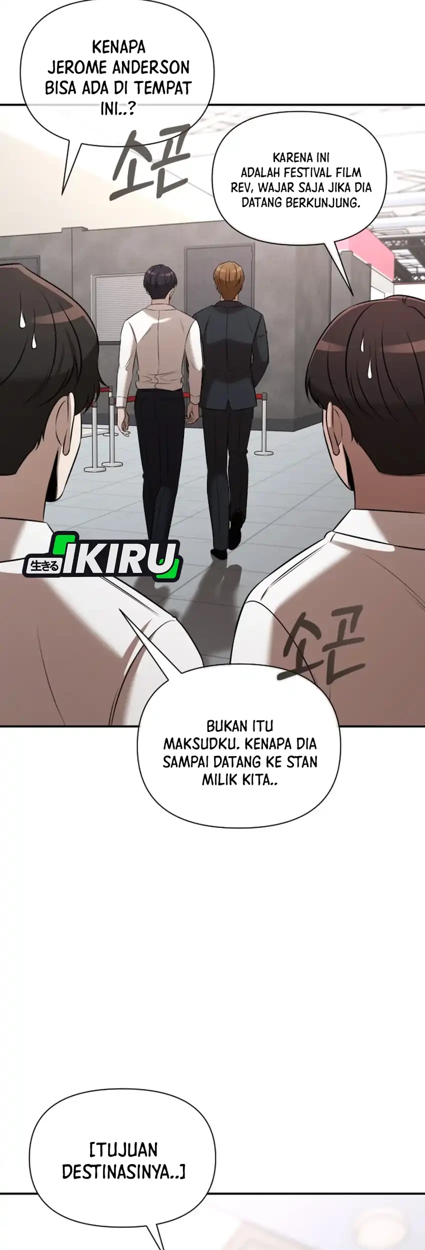 When a Genius Office Worker Goes Too Far Chapter 50 halaman 44