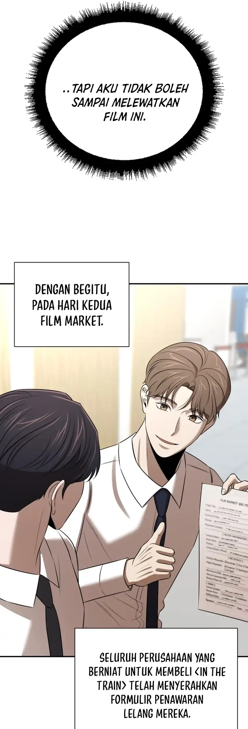 When a Genius Office Worker Goes Too Far Chapter 50 halaman 10