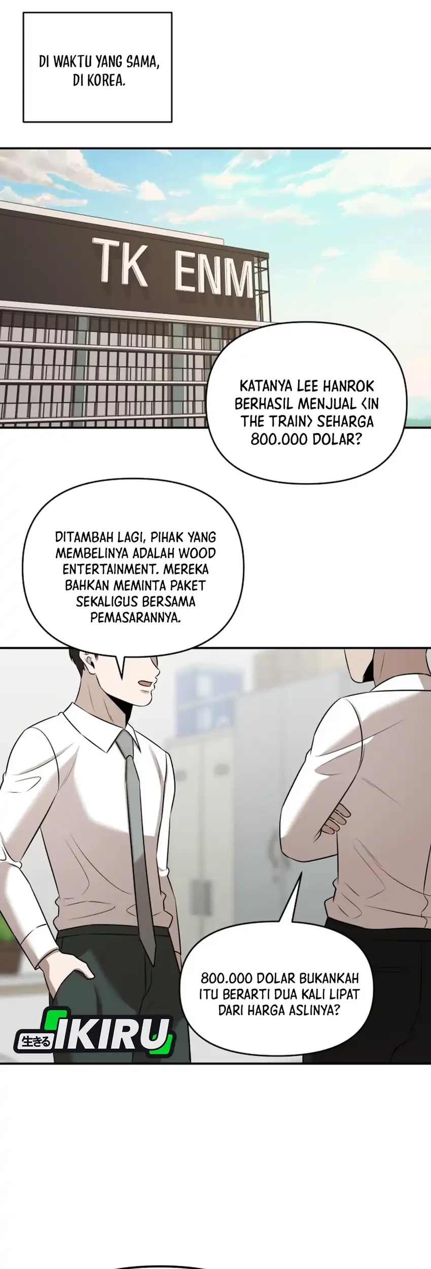 When a Genius Office Worker Goes Too Far Chapter 51 halaman 21