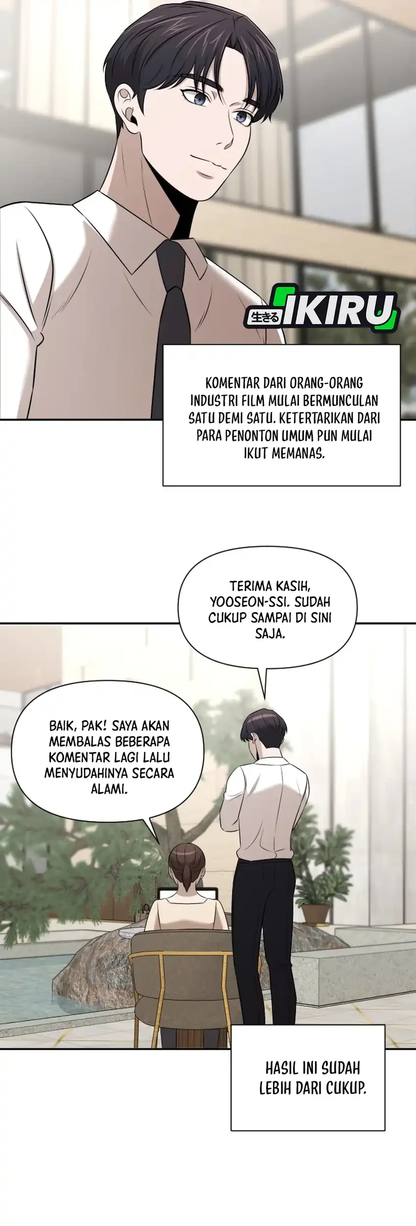 When a Genius Office Worker Goes Too Far Chapter 51 halaman 34