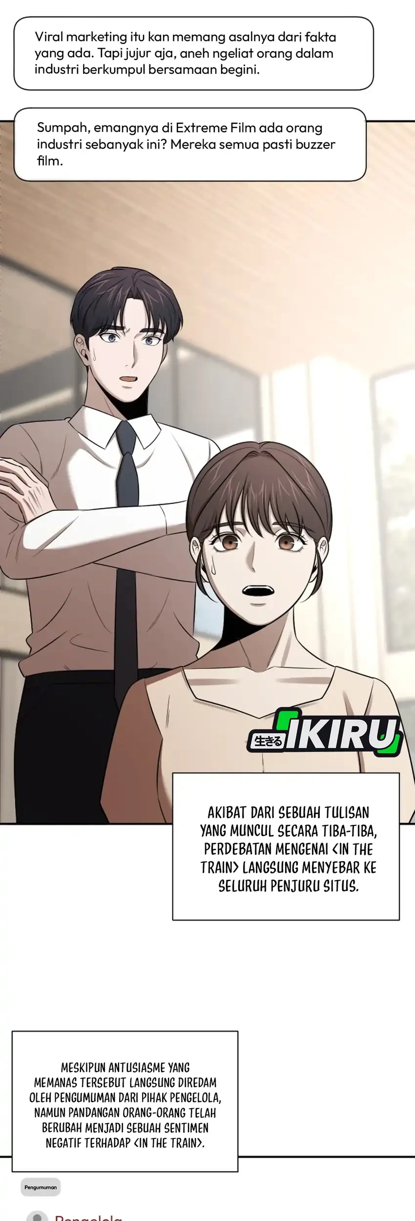 When a Genius Office Worker Goes Too Far Chapter 51 halaman 36