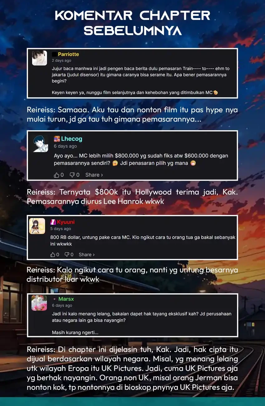 When a Genius Office Worker Goes Too Far Chapter 51 halaman 71
