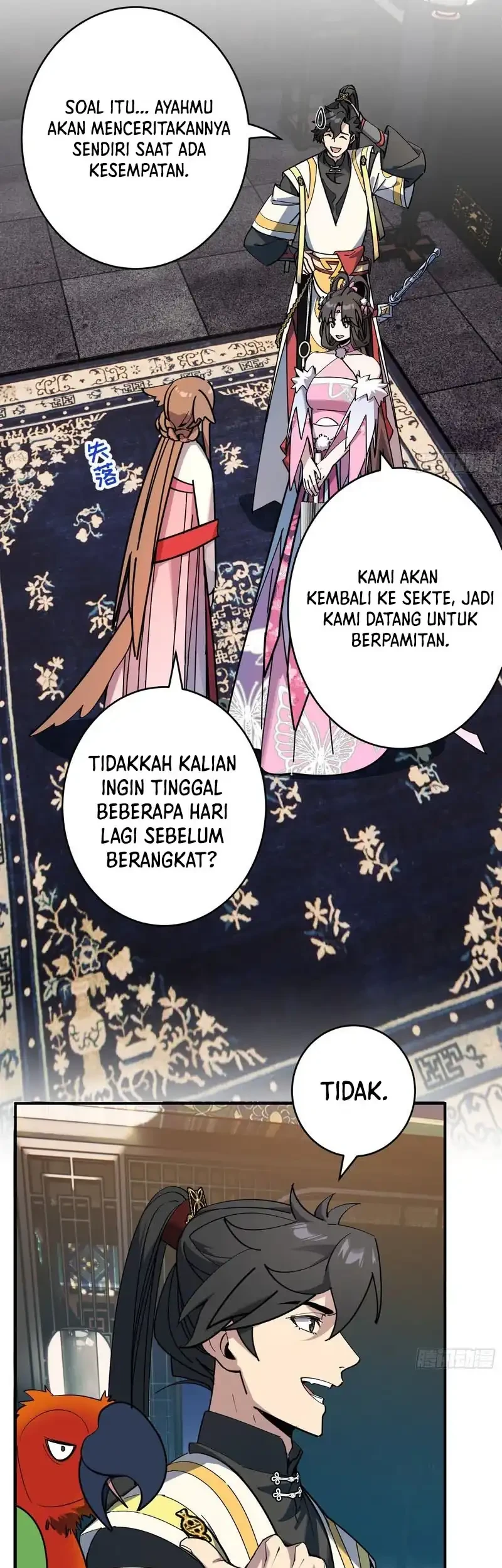 Who Let Him Cultivate Immortality?! Chapter 19 halaman 15