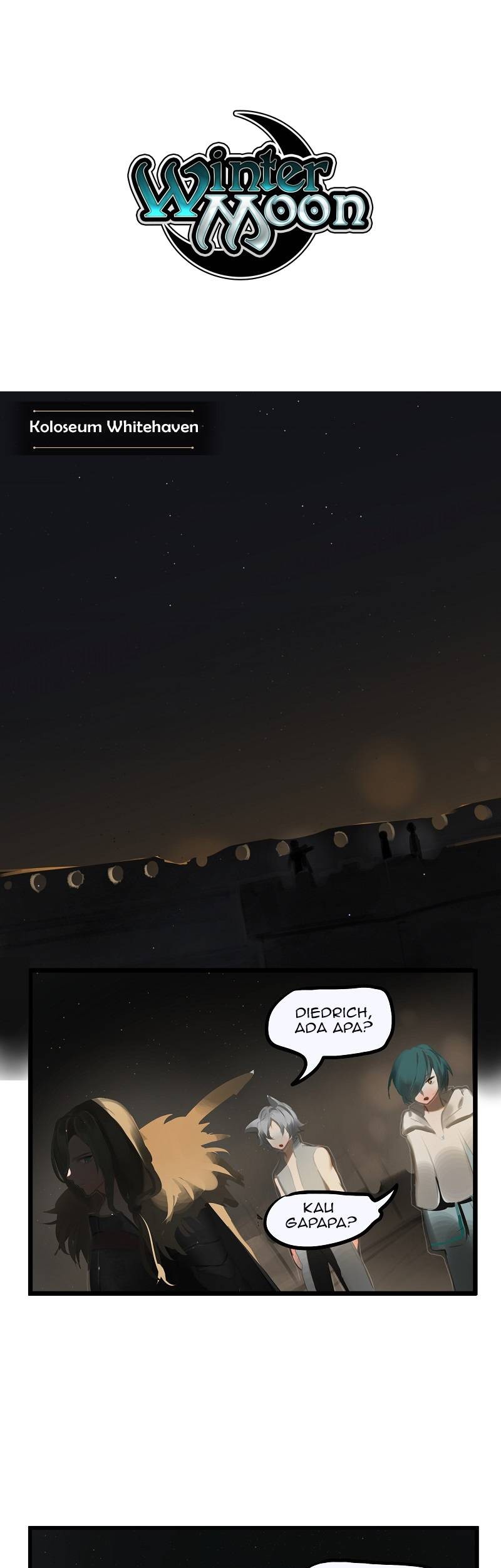 Winter Moon Chapter 109 halaman 2