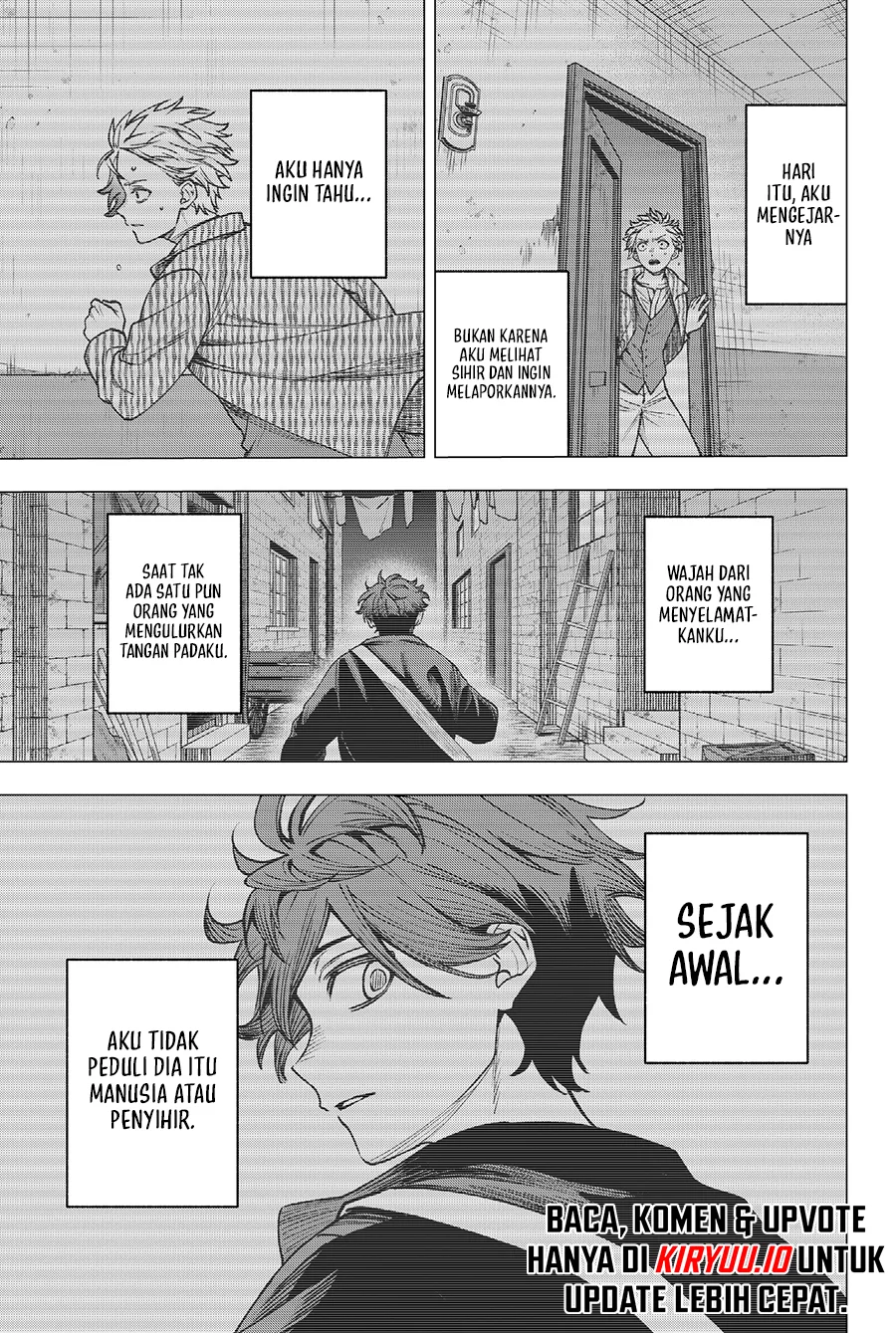 WITCHRIV Chapter 23 halaman 12