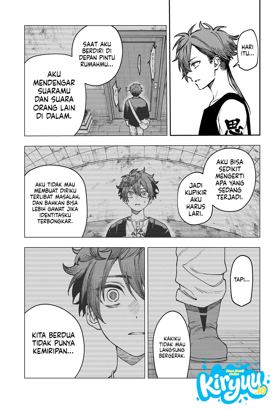 WITCHRIV Chapter 23 halaman 8