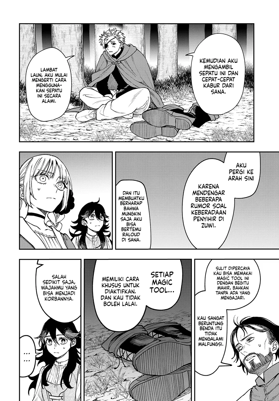 WITCHRIV Chapter 24 halaman 7