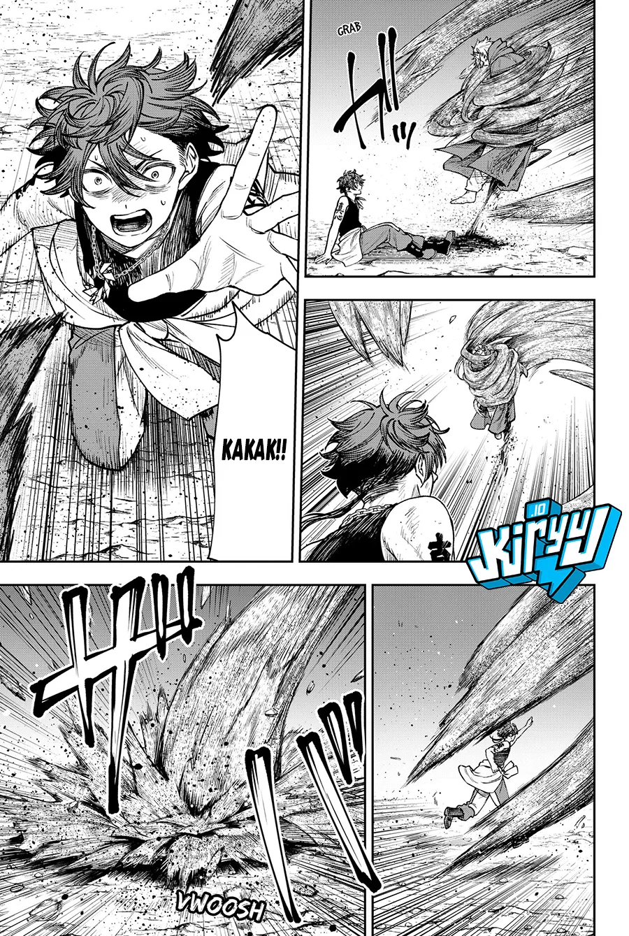 WITCHRIV Chapter 25 halaman 8