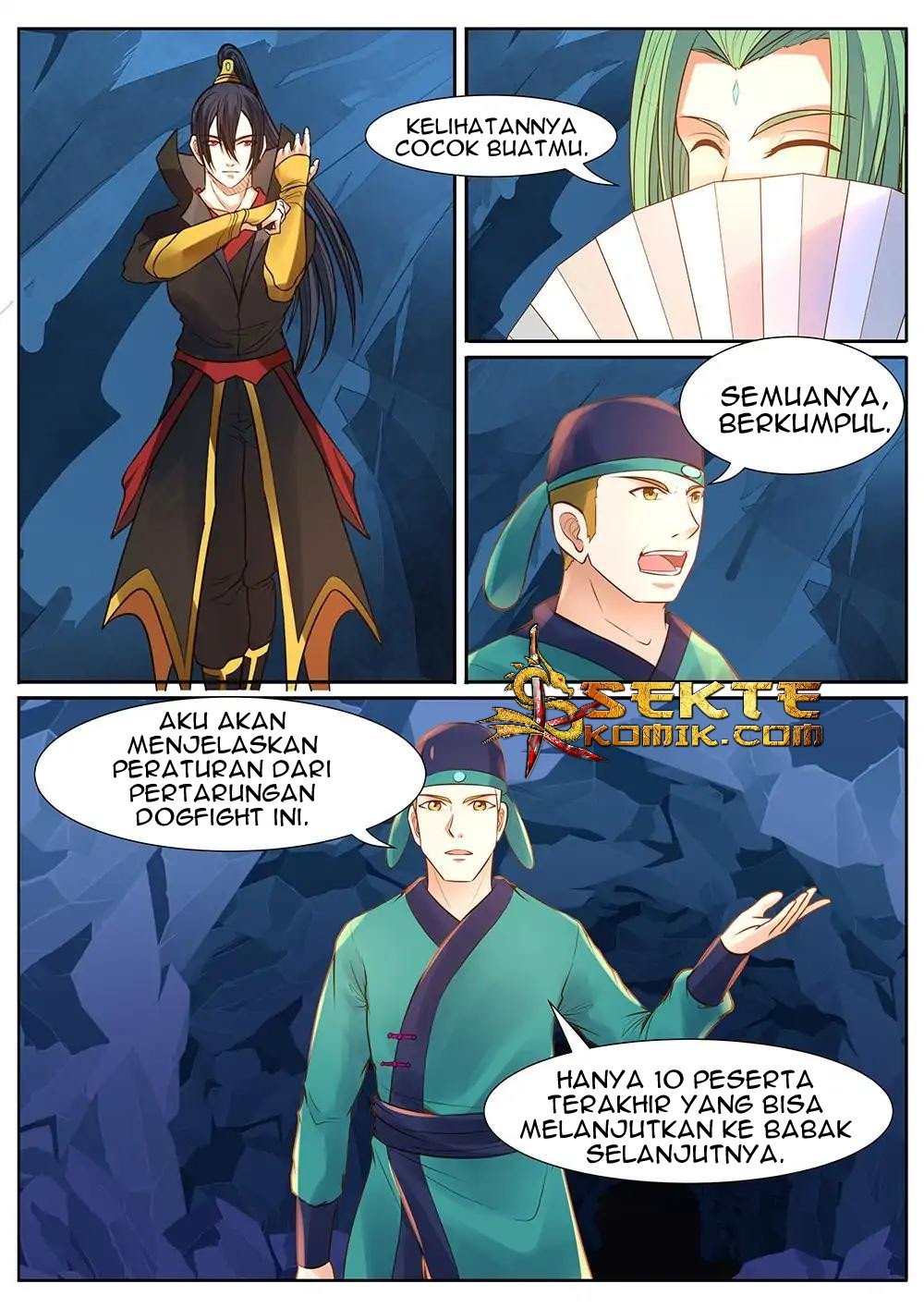 World’s Ruler Chapter 37 halaman 2