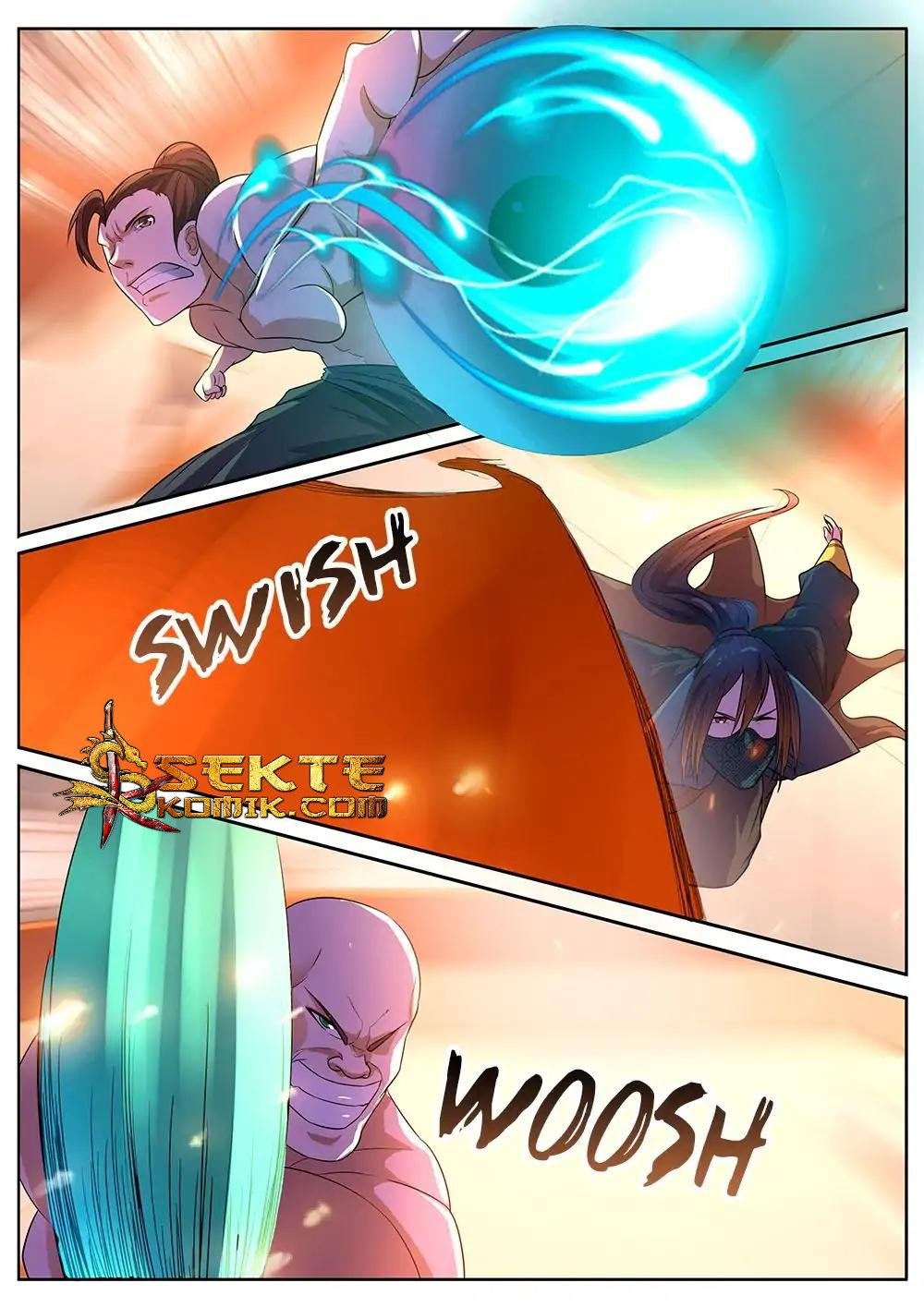World’s Ruler Chapter 38 halaman 6