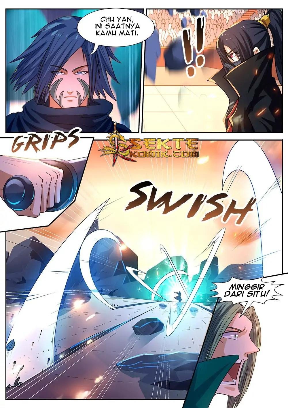 World’s Ruler Chapter 39 halaman 11