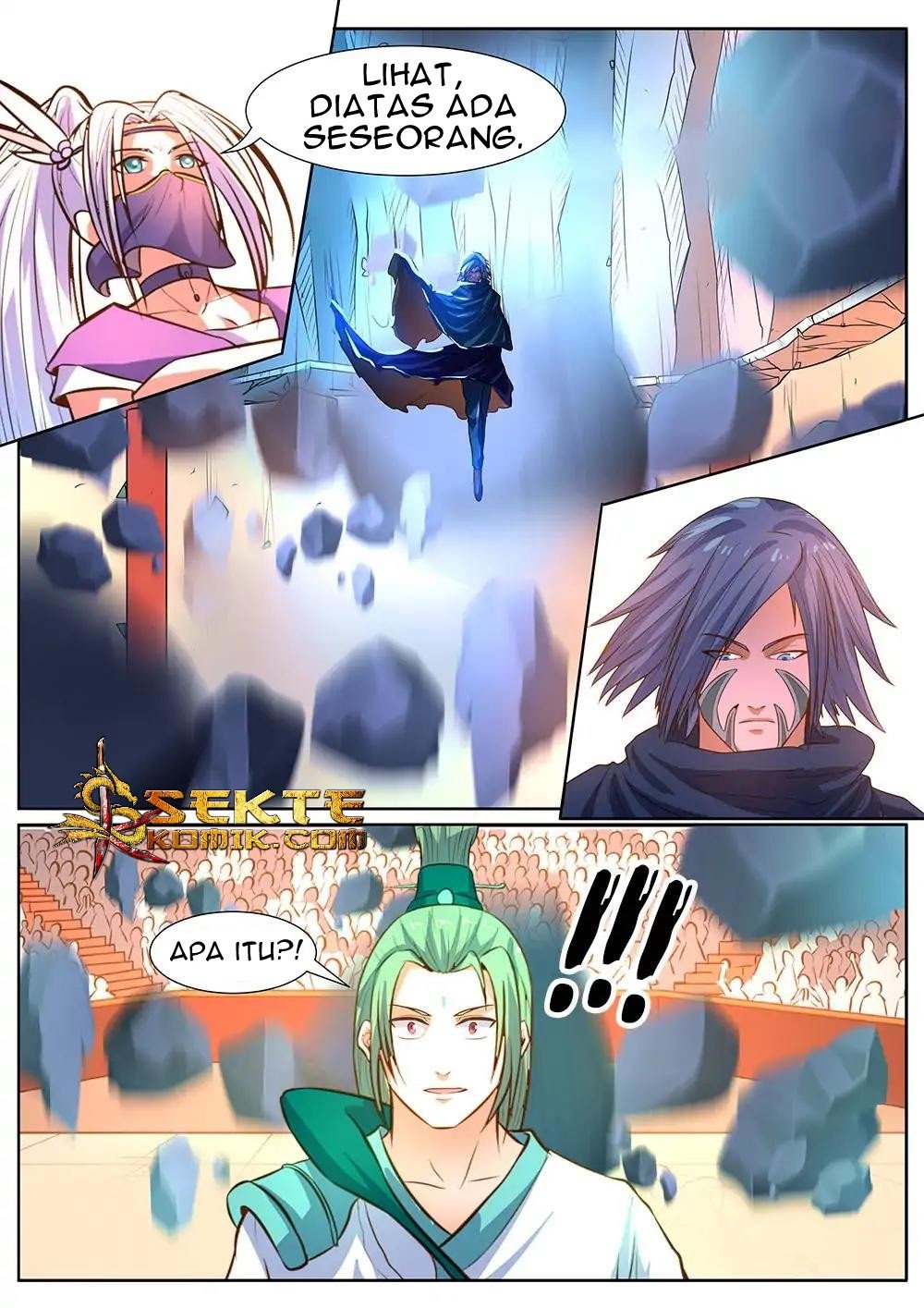 World’s Ruler Chapter 39 halaman 6