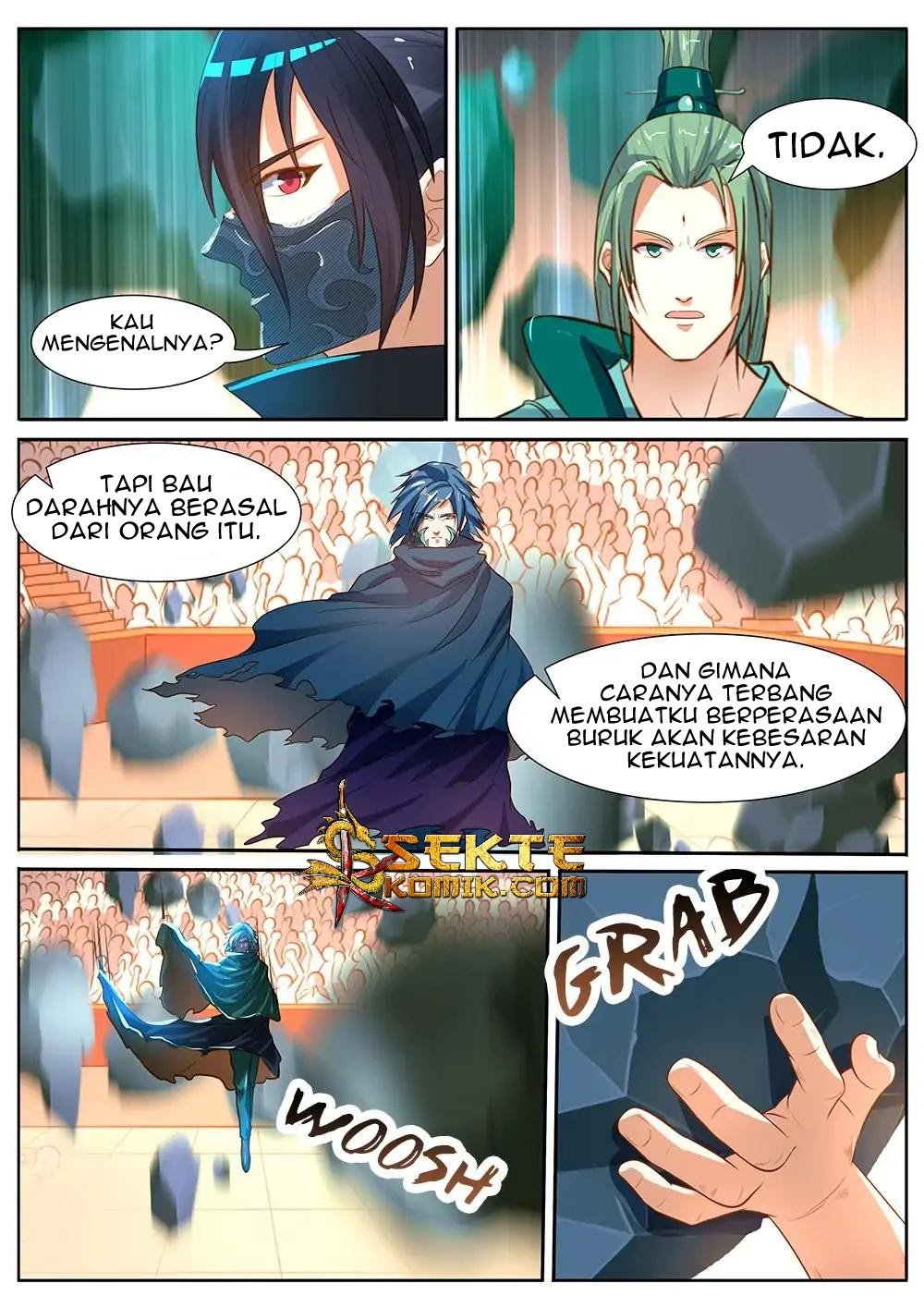 World’s Ruler Chapter 39 halaman 7