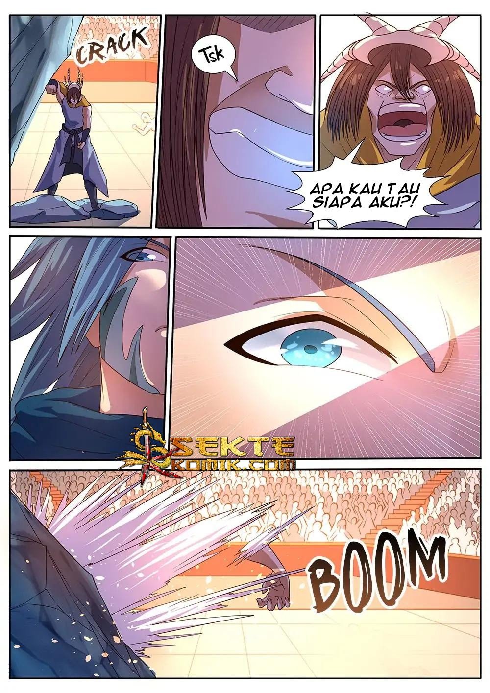 World’s Ruler Chapter 39 halaman 8