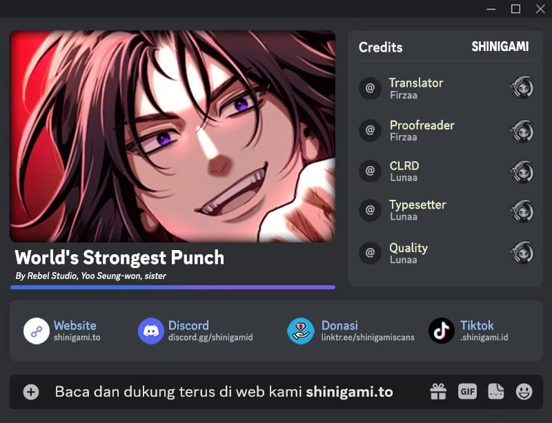 World's Strongest Punch Chapter 9 halaman 1