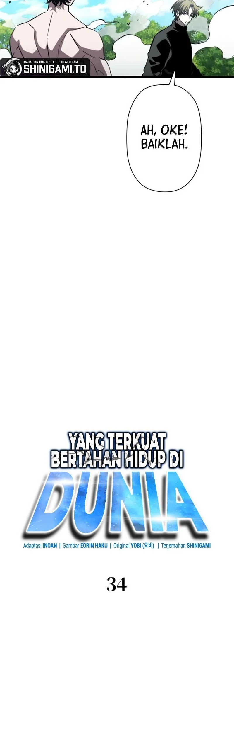 World's Strongest Survivor Chapter 34 halaman 13