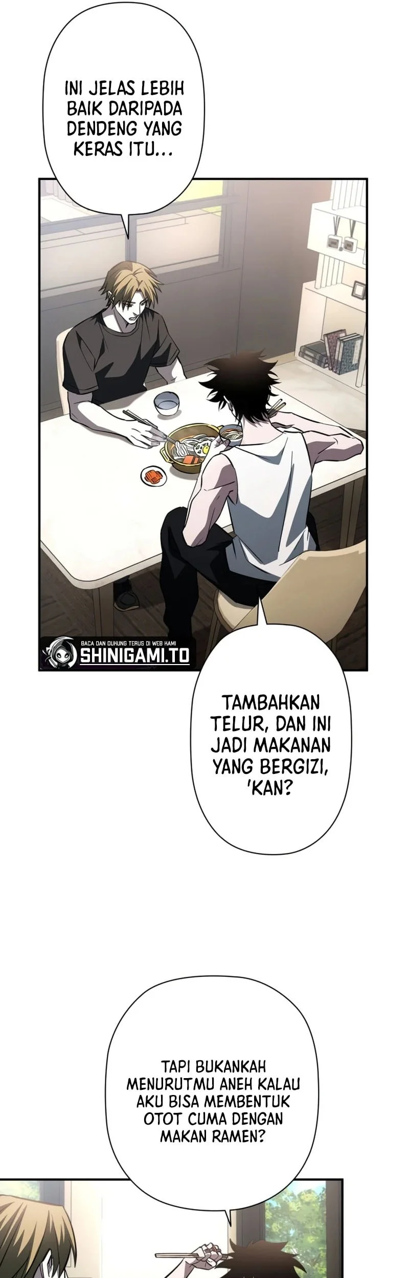 World's Strongest Survivor Chapter 35 halaman 18