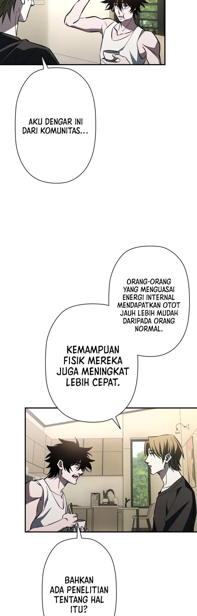 World's Strongest Survivor Chapter 35 halaman 19
