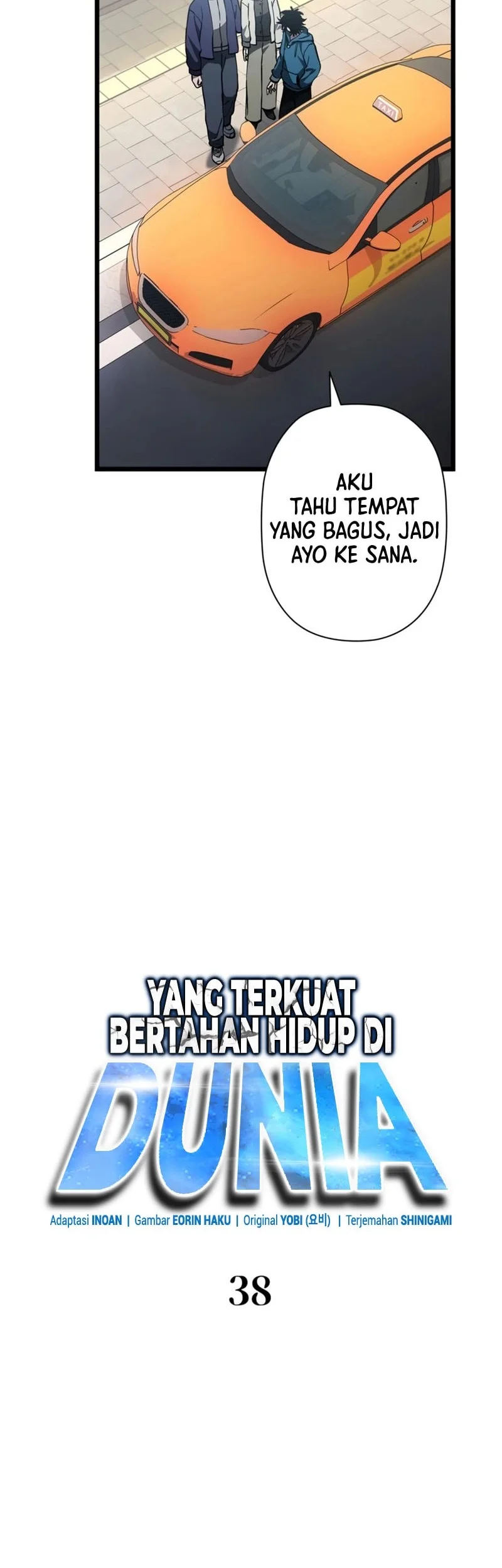 World's Strongest Survivor Chapter 38 halaman 15