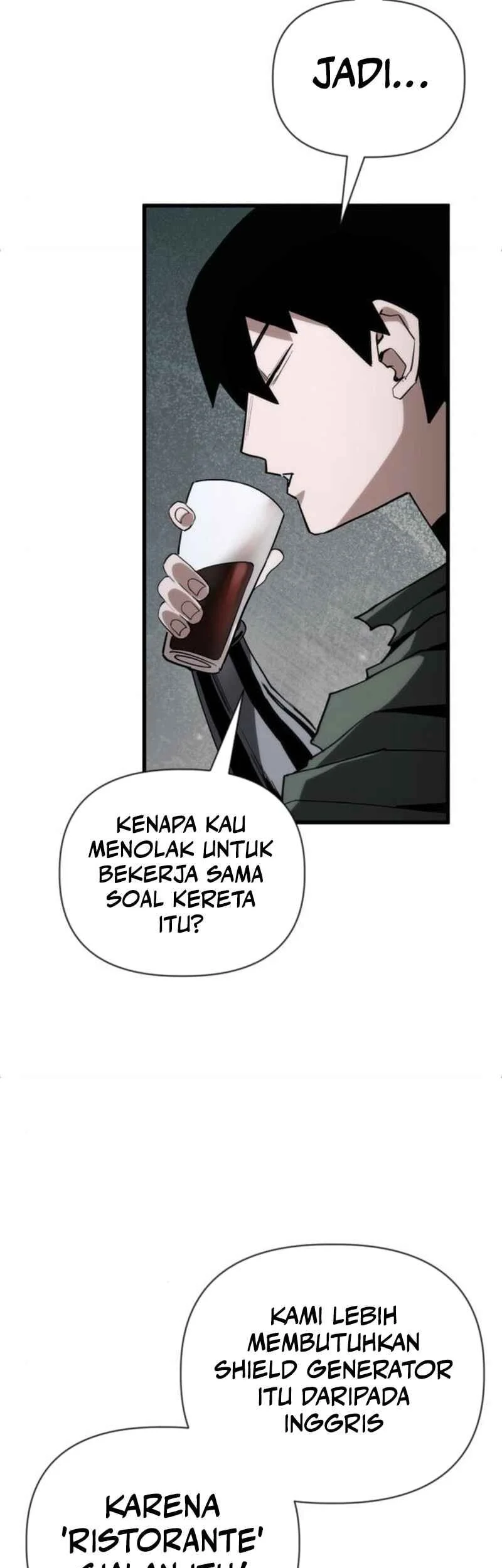 World-Saving Is A Skill Chapter 23 halaman 50