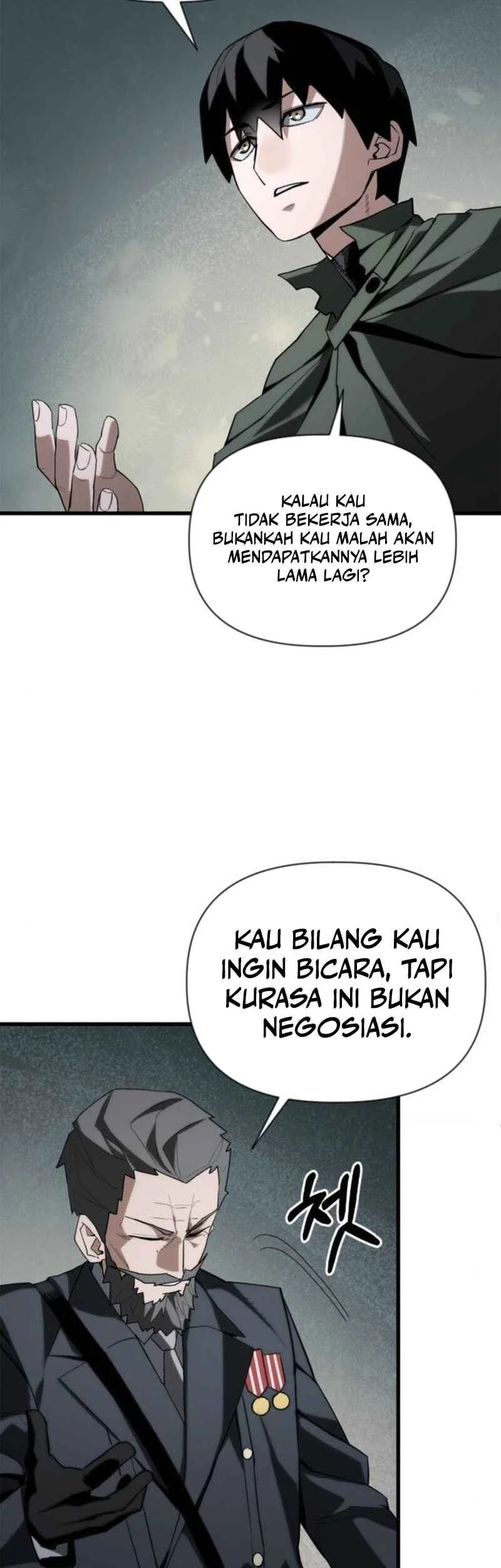 World-Saving Is A Skill Chapter 23 halaman 54